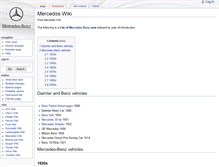 Tablet Screenshot of mercedes-wiki.com